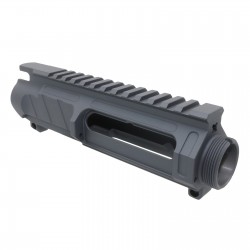 AR-15 Billet Stripped Mod 1 Upper Receiver (Made In USA) - Cerakote Sniper Gray